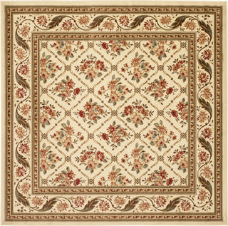 Safavieh Lyndhurst LNH556 Ivory/Ivory Area Rug 