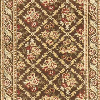 Safavieh Lyndhurst LNH556 Brown/Brown Area Rug 