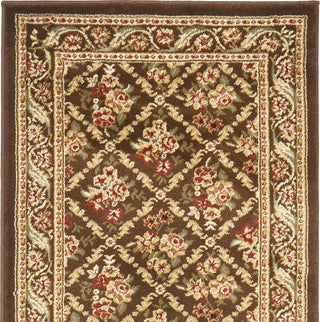 Safavieh Lyndhurst LNH556 Brown/Brown Area Rug 