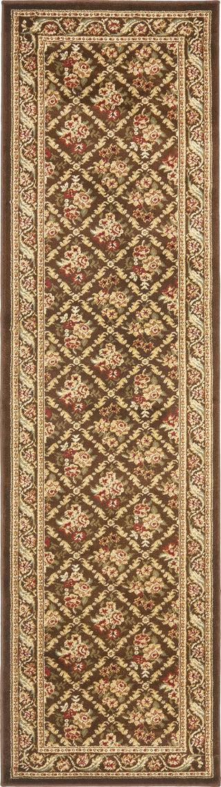 Safavieh Lyndhurst LNH556 Brown/Brown Area Rug 