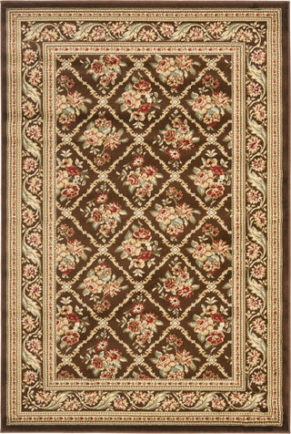 Safavieh Lyndhurst LNH556 Brown/Brown Area Rug main image