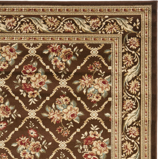 Safavieh Lyndhurst LNH556 Brown/Brown Area Rug 