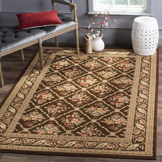 Safavieh Lyndhurst LNH556 Brown/Brown Area Rug 