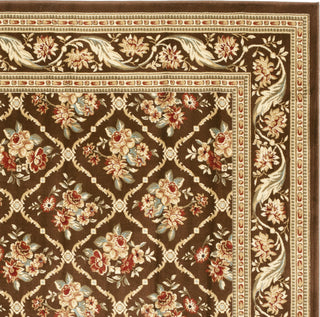 Safavieh Lyndhurst LNH556 Brown/Brown Area Rug 