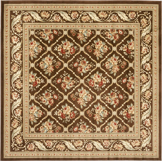 Safavieh Lyndhurst LNH556 Brown/Brown Area Rug 