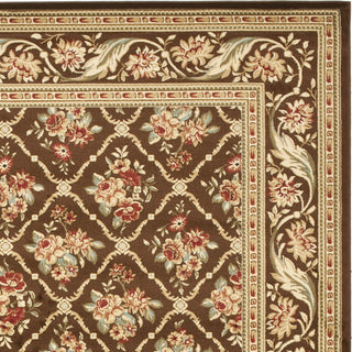 Safavieh Lyndhurst LNH556 Brown/Brown Area Rug 