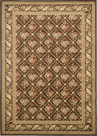 Safavieh Lyndhurst LNH556 Brown/Brown Area Rug 