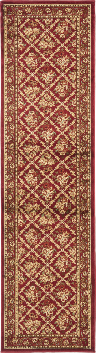 Safavieh Lyndhurst LNH556 Red/Red Area Rug 