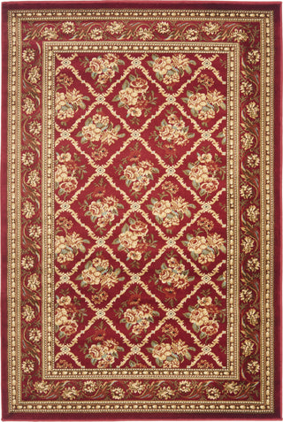 Safavieh Lyndhurst LNH556 Red/Red Area Rug main image