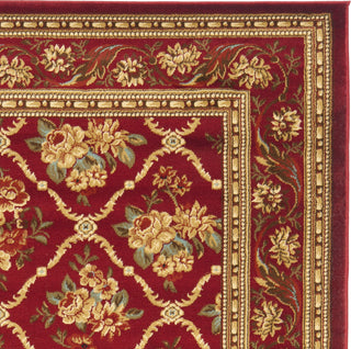 Safavieh Lyndhurst LNH556 Red/Red Area Rug 