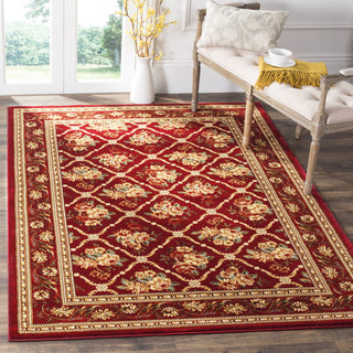 Safavieh Lyndhurst LNH556 Red/Red Area Rug 