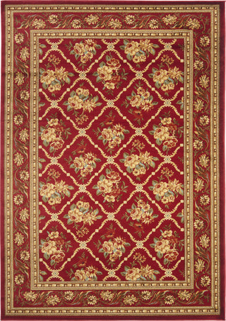 Safavieh Lyndhurst LNH556 Red/Red Area Rug 