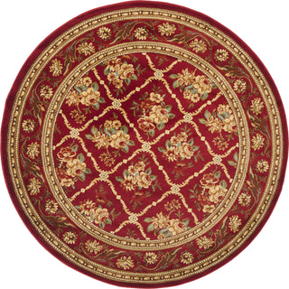 Safavieh Lyndhurst LNH556 Red/Red Area Rug 