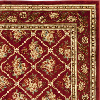 Safavieh Lyndhurst LNH556 Red/Red Area Rug 