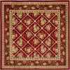 Safavieh Lyndhurst LNH556 Red/Red Area Rug 