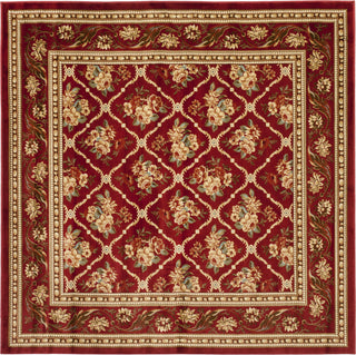 Safavieh Lyndhurst LNH556 Red/Red Area Rug 