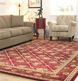 Safavieh Lyndhurst LNH556 Red/Red Area Rug 