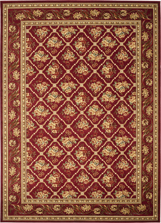 Safavieh Lyndhurst LNH556 Red/Red Area Rug 