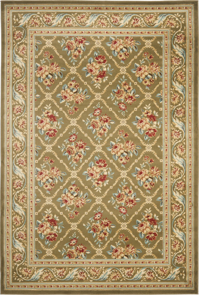 Safavieh Lyndhurst LNH556 Green/Green Area Rug main image