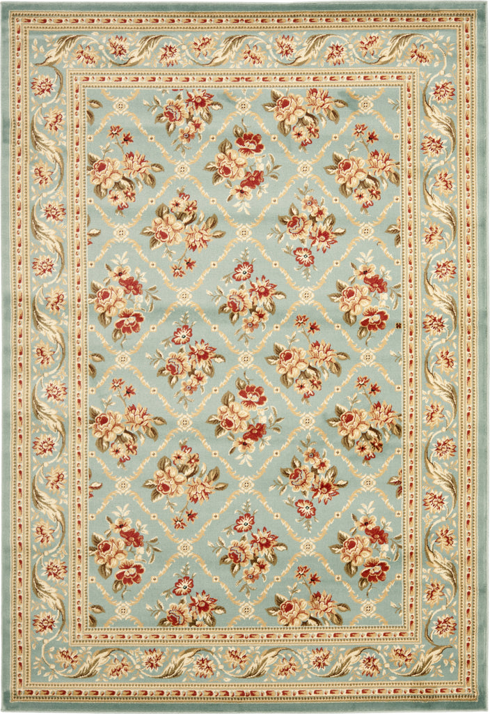 Safavieh Lyndhurst LNH556 Blue/Blue Area Rug main image
