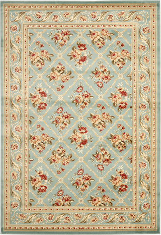 Safavieh Lyndhurst LNH556 Blue/Blue Area Rug main image