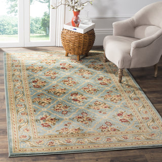 Safavieh Lyndhurst LNH556 Blue/Blue Area Rug 