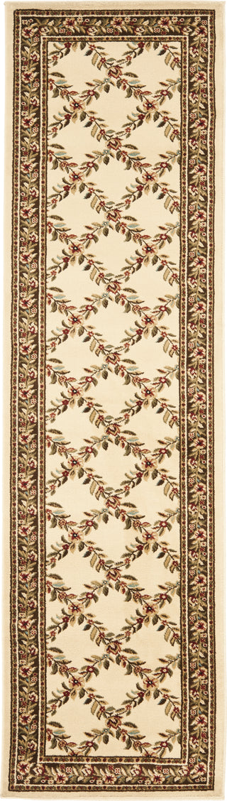 Safavieh Lyndhurst LNH557 Ivory/Brown Area Rug 