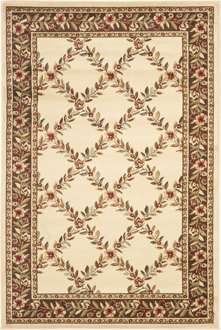 Safavieh Lyndhurst LNH557 Ivory/Brown Area Rug main image