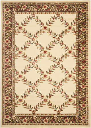 Safavieh Lyndhurst LNH557 Ivory/Brown Area Rug 