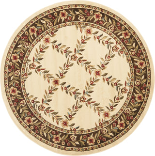 Safavieh Lyndhurst LNH557 Ivory/Brown Area Rug 