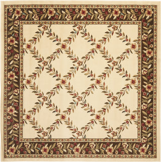 Safavieh Lyndhurst LNH557 Ivory/Brown Area Rug 