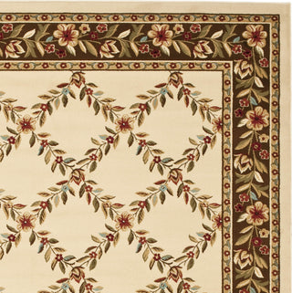 Safavieh Lyndhurst LNH557 Ivory/Brown Area Rug 