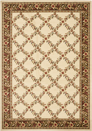 Safavieh Lyndhurst LNH557 Ivory/Brown Area Rug 