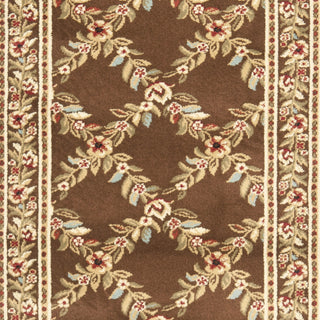 Safavieh Lyndhurst LNH557 Brown/Brown Area Rug 