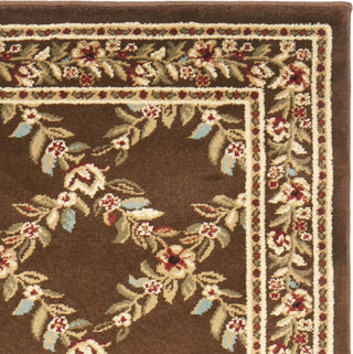 Safavieh Lyndhurst LNH557 Brown/Brown Area Rug 