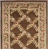 Safavieh Lyndhurst LNH557 Brown/Brown Area Rug 