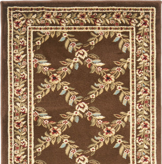 Safavieh Lyndhurst LNH557 Brown/Brown Area Rug 