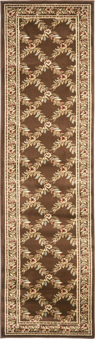 Safavieh Lyndhurst LNH557 Brown/Brown Area Rug 