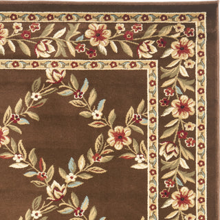 Safavieh Lyndhurst LNH557 Brown/Brown Area Rug 