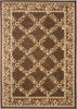 Safavieh Lyndhurst LNH557 Brown/Brown Area Rug 
