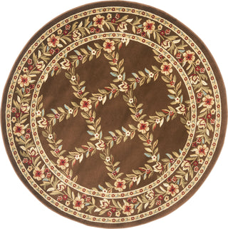 Safavieh Lyndhurst LNH557 Brown/Brown Area Rug 