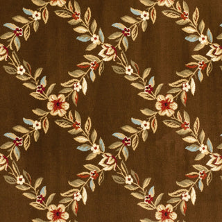 Safavieh Lyndhurst LNH557 Brown/Brown Area Rug 