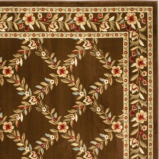 Safavieh Lyndhurst LNH557 Brown/Brown Area Rug 