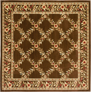 Safavieh Lyndhurst LNH557 Brown/Brown Area Rug 