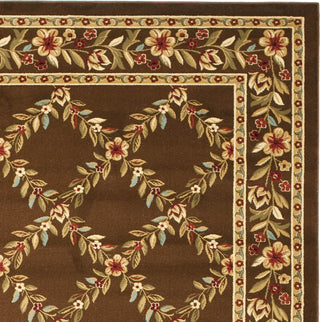 Safavieh Lyndhurst LNH557 Brown/Brown Area Rug 