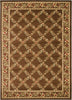 Safavieh Lyndhurst LNH557 Brown/Brown Area Rug 