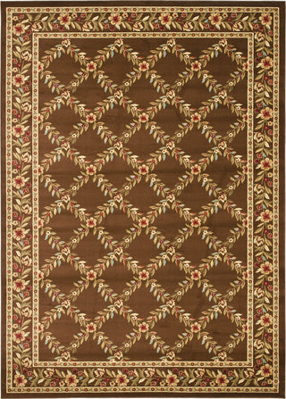 Safavieh Lyndhurst LNH557 Brown/Brown Area Rug 