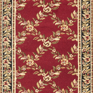 Safavieh Lyndhurst LNH557 Red/Black Area Rug 