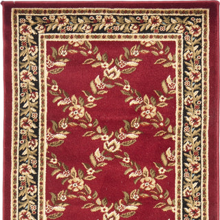 Safavieh Lyndhurst LNH557 Red/Black Area Rug 