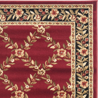 Safavieh Lyndhurst LNH557 Red/Black Area Rug 